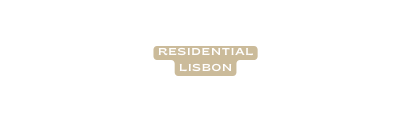 Residential lisbon